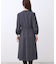 【きちんと見え／通勤／セレモニーにおすすめ◎】ドット×ダイヤ柄ワンピース