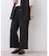 【E‐QUALITY／ウエスト総ゴム／セットアップ／単品使いOK◎】ベスト＋ストレートパンツセット