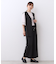 【E‐QUALITY／ウエスト総ゴム／セットアップ／単品使いOK◎】ベスト＋ストレートパンツセット