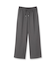 【E‐QUALITY／ウエスト総ゴム／セットアップ／単品使いOK◎】ベスト＋ストレートパンツセット
