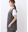 【E‐QUALITY／ウエスト総ゴム／セットアップ／単品使いOK◎】ベスト＋ストレートパンツセット
