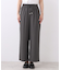 【E‐QUALITY／ウエスト総ゴム／セットアップ／単品使いOK◎】ベスト＋ストレートパンツセット