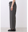 【E‐QUALITY／ウエスト総ゴム／セットアップ／単品使いOK◎】ベスト＋ストレートパンツセット
