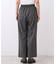 【E‐QUALITY／ウエスト総ゴム／セットアップ／単品使いOK◎】ベスト＋ストレートパンツセット