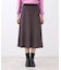 【WEB先行カラーあり／セットアップ可】幾何調柄ニットスカート