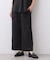 【E‐QUALITY／ウエスト総ゴム／セットアップ／単品使いOK◎】ブラウス＋ストレートパンツセット