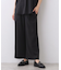 【E‐QUALITY／ウエスト総ゴム／セットアップ／単品使いOK◎】ブラウス＋ストレートパンツセット