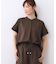 【E‐QUALITY／ウエスト総ゴム／セットアップ／単品使いOK◎】ブラウス＋ストレートパンツセット