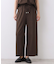 【E‐QUALITY／ウエスト総ゴム／セットアップ／単品使いOK◎】ブラウス＋ストレートパンツセット