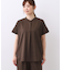 【E‐QUALITY／ウエスト総ゴム／セットアップ／単品使いOK◎】ブラウス＋ストレートパンツセット