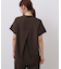 【E‐QUALITY／ウエスト総ゴム／セットアップ／単品使いOK◎】ブラウス＋ストレートパンツセット