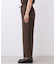 【E‐QUALITY／ウエスト総ゴム／セットアップ／単品使いOK◎】ブラウス＋ストレートパンツセット