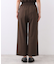【E‐QUALITY／ウエスト総ゴム／セットアップ／単品使いOK◎】ブラウス＋ストレートパンツセット
