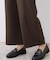 【E‐QUALITY／ウエスト総ゴム／セットアップ／単品使いOK◎】ブラウス＋ストレートパンツセット