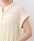 【E‐QUALITY／二の腕さりげなくカバー／涼しく着られる◎】シャーリングブラウス