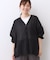 【E‐QUALITY／体型カバー／涼しく着られる◎】シャツ風カーディガン