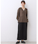 【E‐QUALITY／体型カバー／涼しく着られる◎】シャツ風カーディガン
