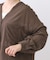 【E‐QUALITY／体型カバー／涼しく着られる◎】シャツ風カーディガン