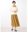 【コーディネートのポイントに◎／同素材スカートあり】レース付け衿