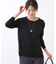 【ちくちくしない／アンサンブル可／通勤におすすめ◎】オフボディニット