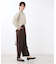 【さらっと一枚で決まる／重ね着にもおすすめ◎】タックスリーブシャツブラウス