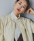【ゆったり羽織れる／気軽な羽織りに◎】ライトブルゾン