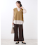 【WEB先行カラーあり／セットアップ可】Vネックニットベスト