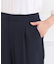 【フォーマル／入卒／セットアップ可】タック入りワイドパンツ