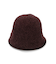 【コーディネートのアクセントに◎】モールハット