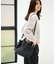 【ショルダー付き／コーディネートのアクセントに◎】キルティングバッグ