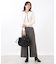【ショルダー付き／コーディネートのアクセントに◎】キルティングバッグ