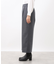 【腰周りすっきり◎】ワイドクロップドパンツ