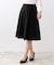 【フォーマル／入卒／セットアップ可】フリュイドフレアスカート