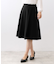 【フォーマル／入卒／セットアップ可】フリュイドフレアスカート