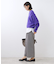 【キレイめもカジュアルスタイルも◎】ストレートワイドシルエットパンツ