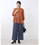【キレイめもカジュアルスタイルも◎】ストレートワイドシルエットパンツ