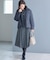 【すっきシルエット】ショート丈ダウンコート