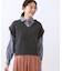 【単品使い◎】ニットベスト＋シャツセット