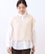 【単品使い◎】ニットベスト＋シャツセット