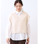 【単品使い◎】ニットベスト＋シャツセット