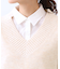 【単品使い◎】ニットベスト＋シャツセット