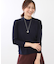 【選べる5色／アンサンブル可】プチハイネックリブニット