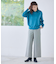 【裏起毛／ゆったりシルエット】ストレートワイドパンツ