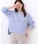 【ゆったり着られる◎】ワイドリブニットプルオーバー