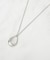 【長さ調節可】ワントップデザインネックレス