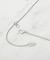 【長さ調節可】ワントップデザインネックレス