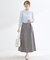 ダンガリータックフレアスカート
