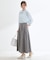 ダンガリータックフレアスカート