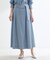 ダンガリータックフレアスカート
