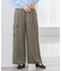 ストレートワイドカーゴパンツ